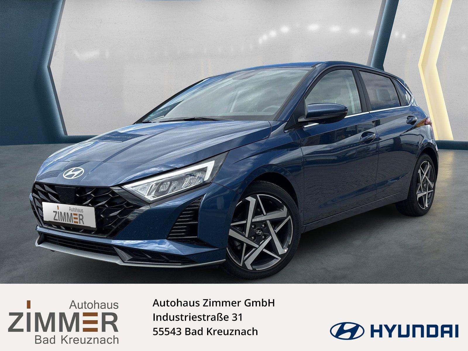 Hyundai i20 1,0 T-GDI Prime Boose Soundsystem, Navi,u.v.