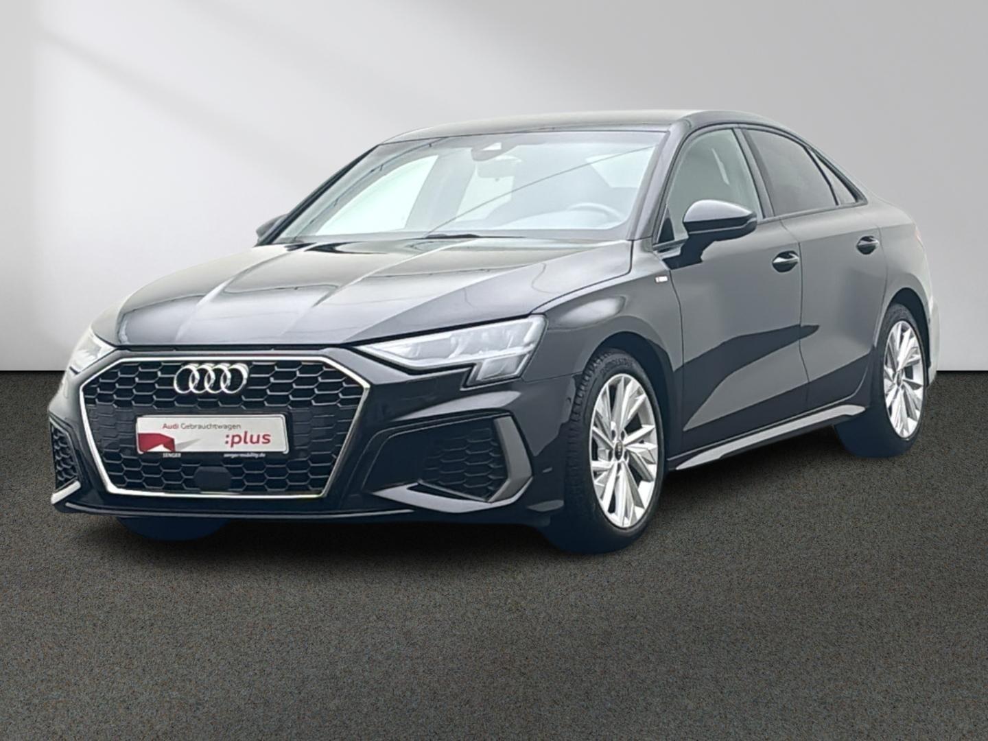 Audi A3 Limousine S line 30 TDI S tronic LED ACC AHK