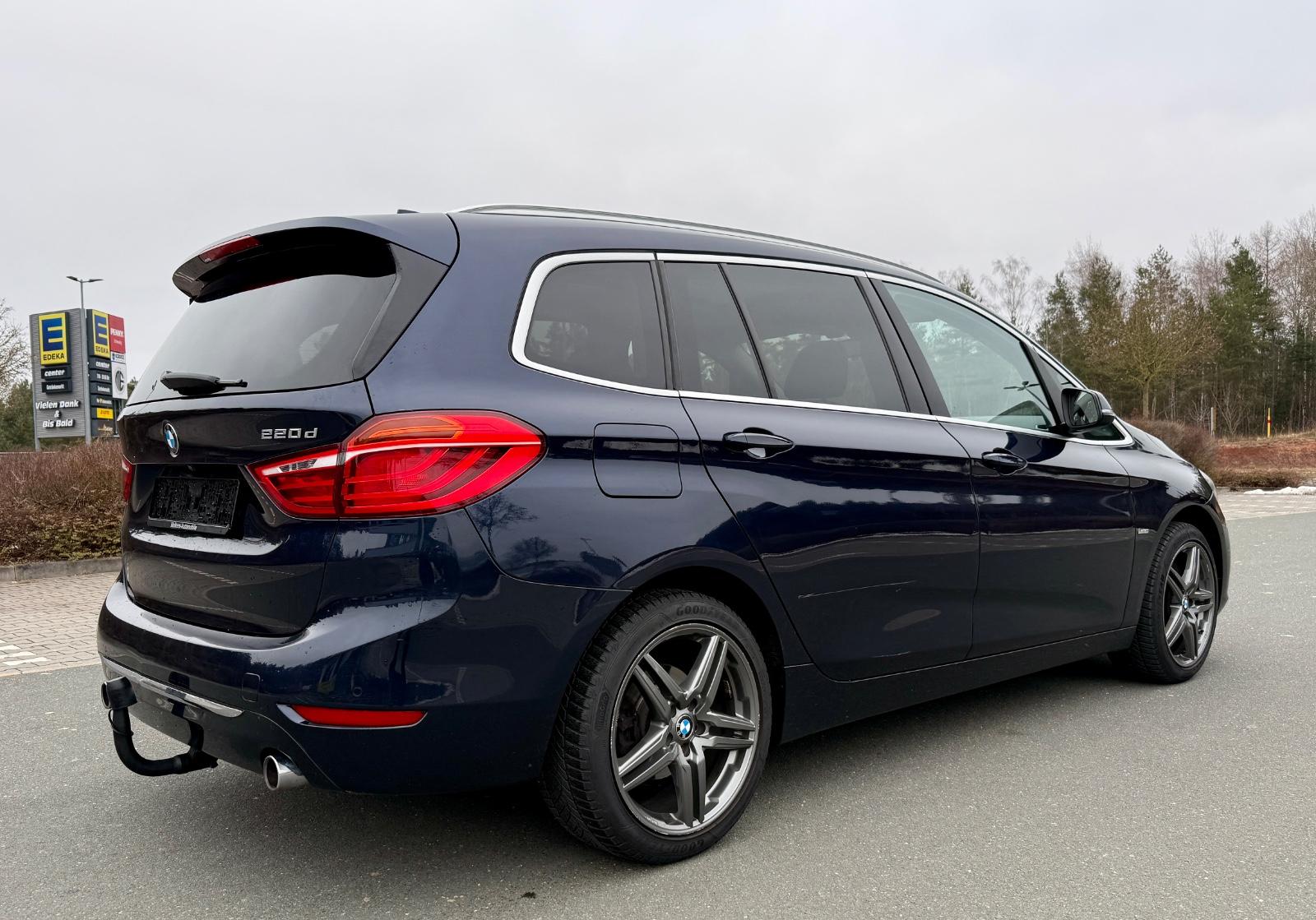 BMW 220d Gran Tourer Aut. Luxury Line Top-Ausstatt.