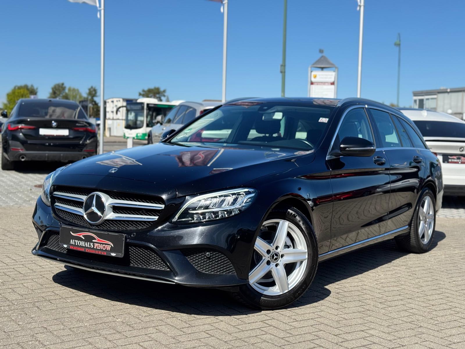Mercedes-Benz C 220D T 9G-TRONIC"AVANTGARDE"AHK*KAMERA*