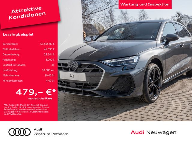 Audi A3 Sportback S line 35 TFSI ACC PANO MATRIX-LED