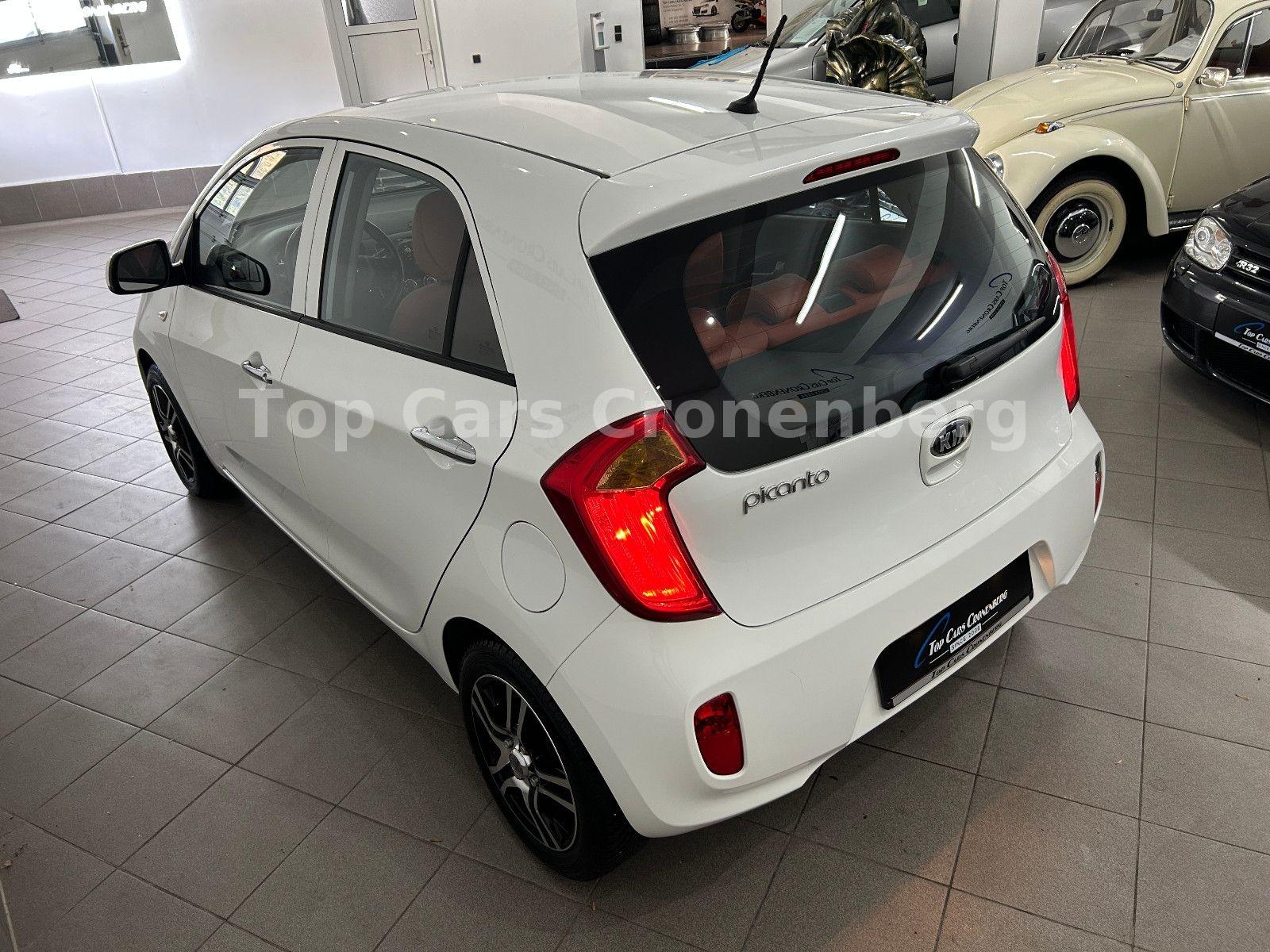 Kia Picanto Dream Team*1.HD*Leder*Klima*40TKM*EURO5*