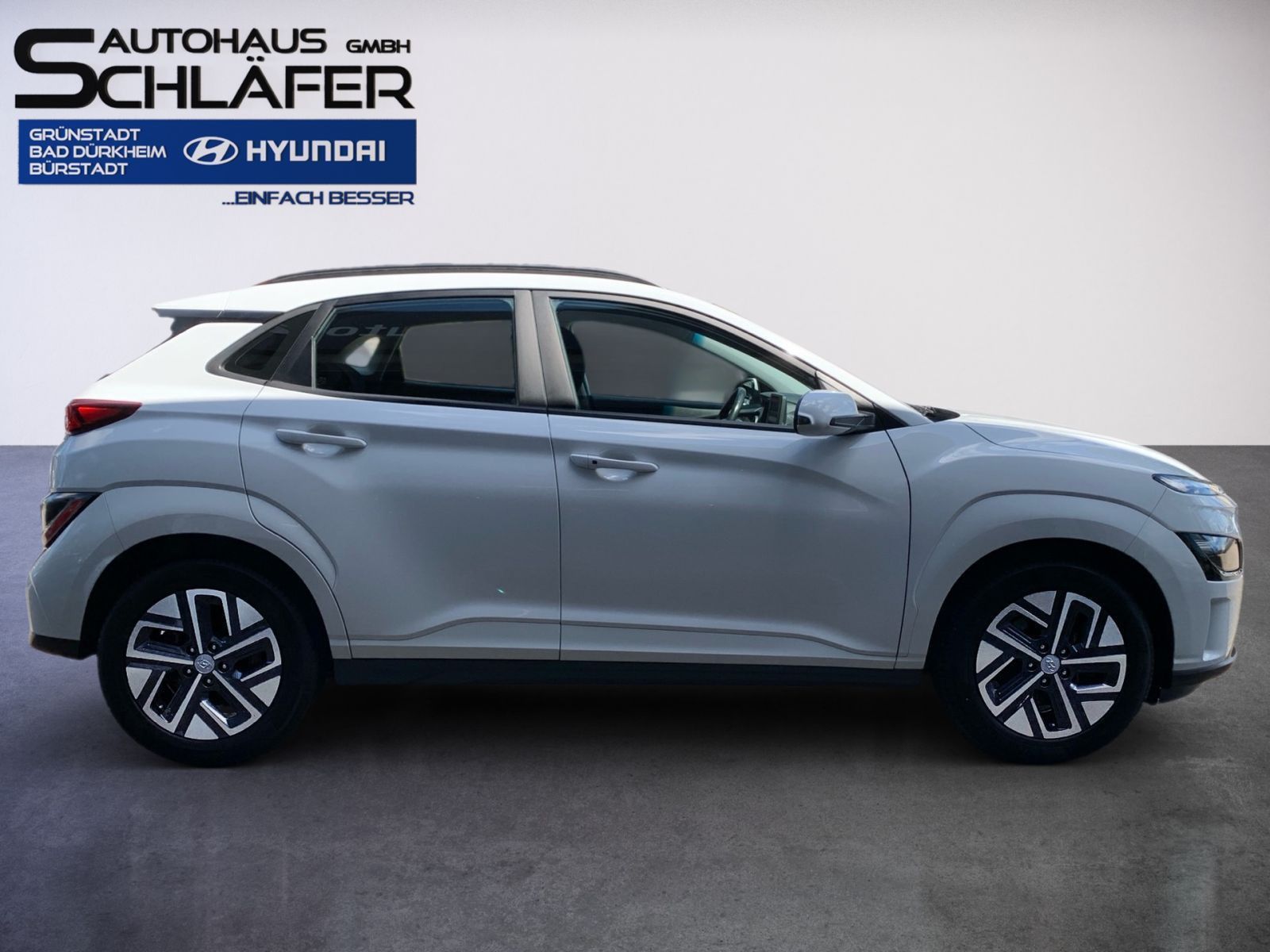 Fahrzeugabbildung Hyundai KONA Select Elektro 11 kW OBC Sitzheizung