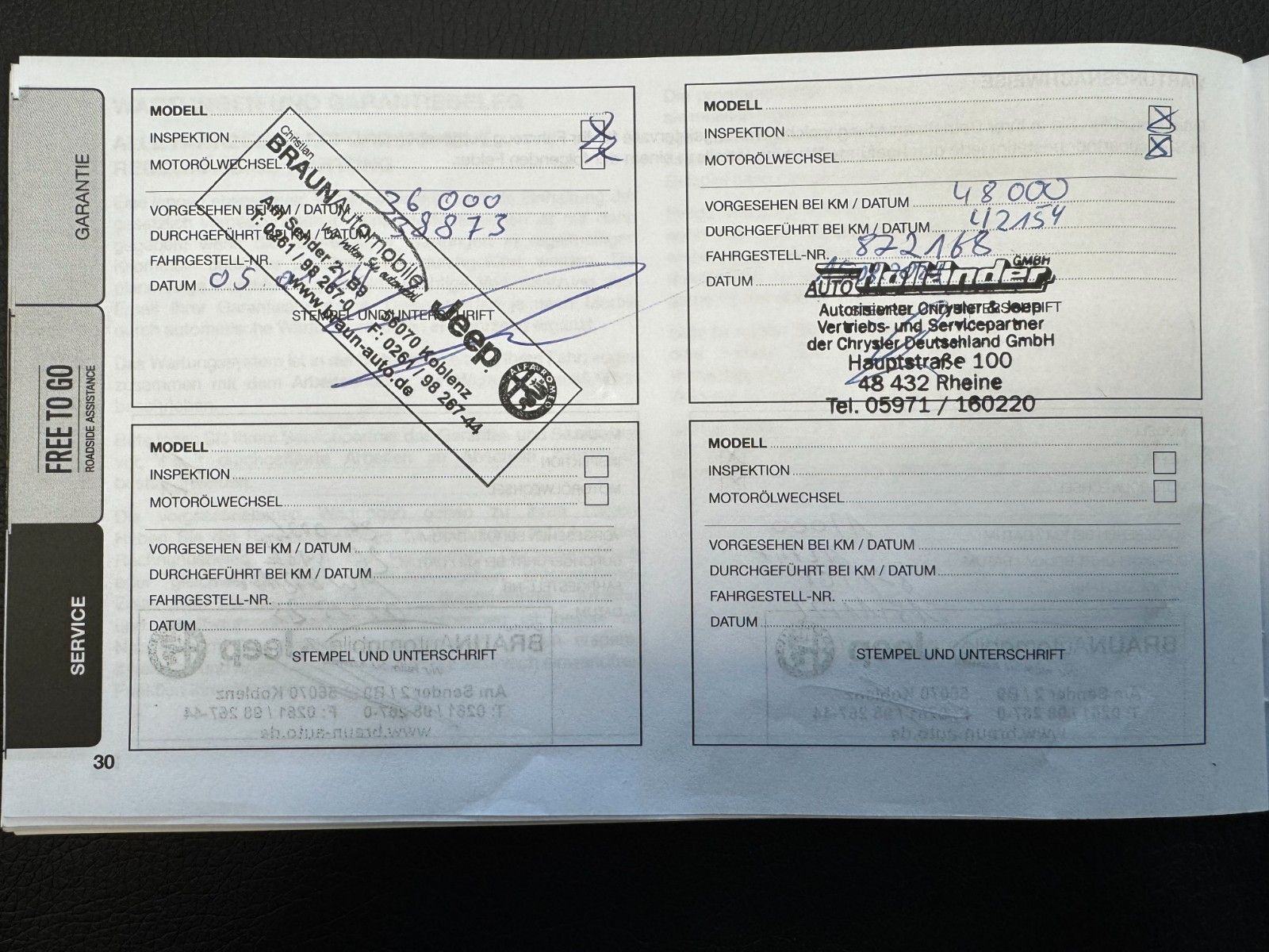 Fahrzeugabbildung Jeep Wrangler Sahara Exclusive Umbau SkyOne AHK 22''
