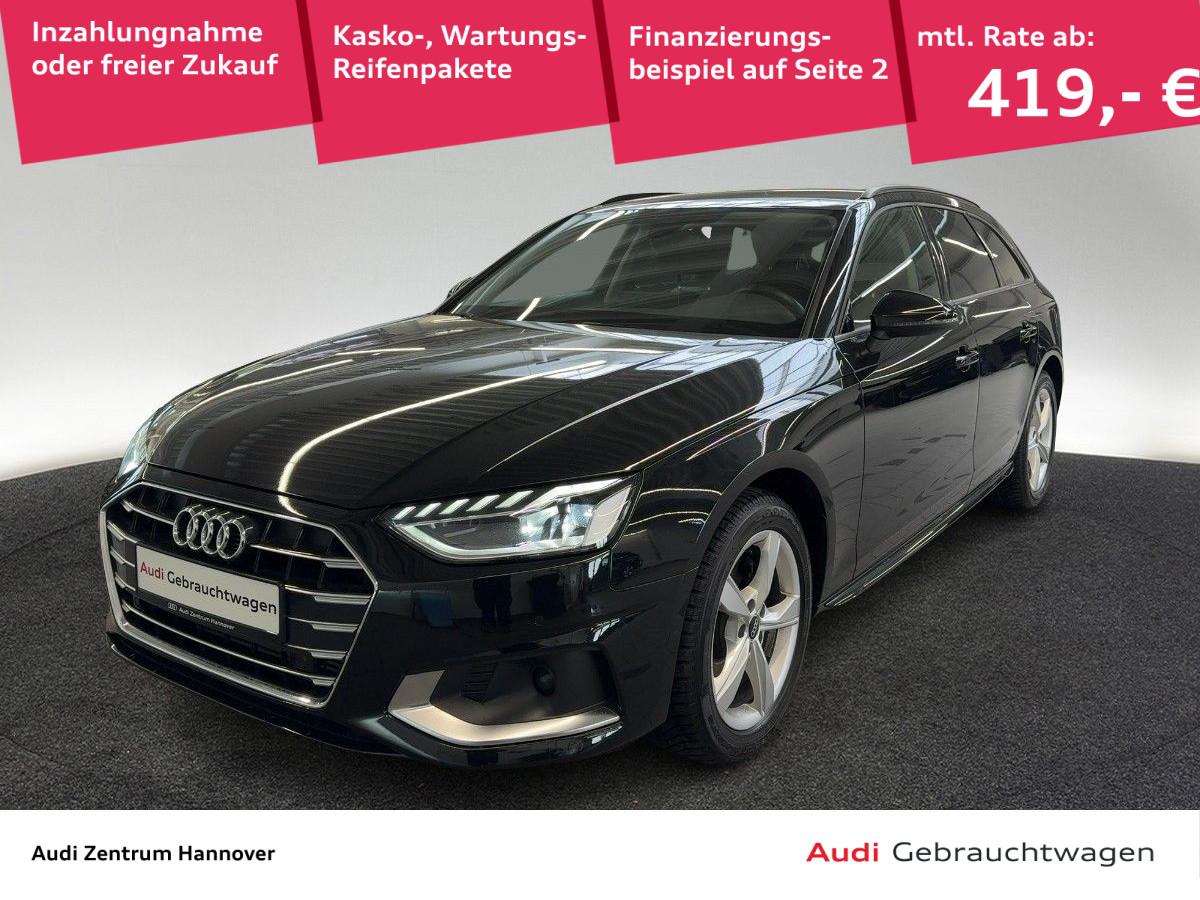 Audi A4 Avant advanced 35 TFSI Kamera AHK Navi LED