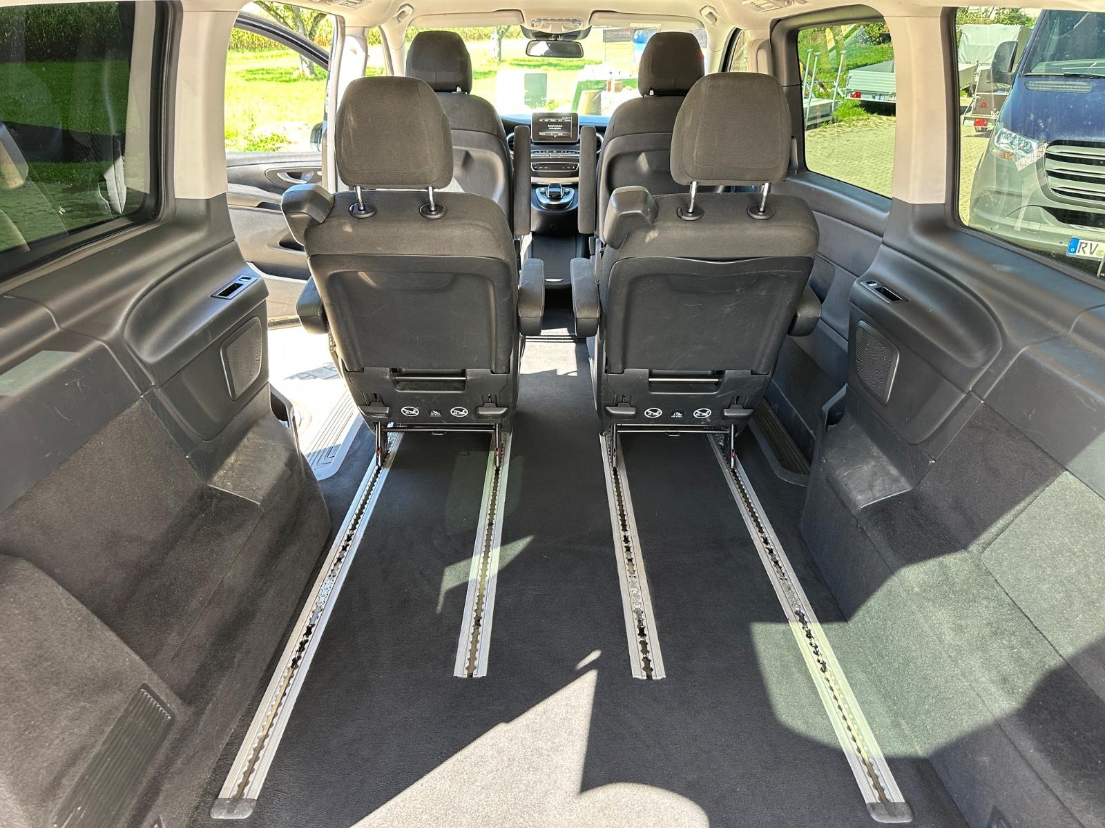 Mercedes-Benz V250d EDITION 4MATIC lang 7 Sitze drehbar/LED