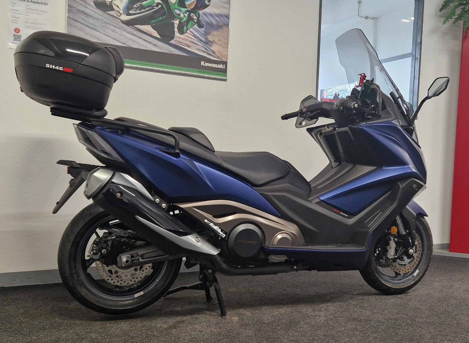 Kymco AK 550i ABS NOODOE