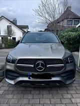 Mercedes-Benz GLE 400 d 4MATIC AMG Line Mega Ausstattung  - Mercedes-Benz GLE 400 mit Diesel-Antrieb: Beige