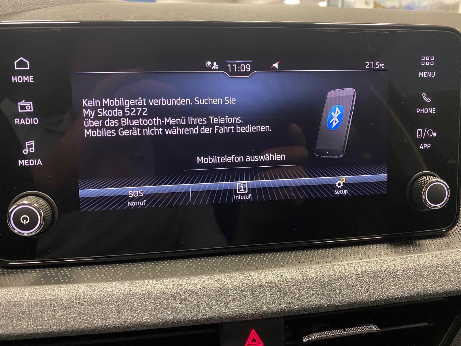 Fahrzeugabbildung SKODA Scala 1.0 TSI Selection APP+KLIMA+RFK+SITZHEIZ++