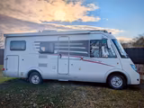 HYMER / ERIBA / HYMERCAR Exis i 562 Whiteline mit viel Sonderausstattung  - Heckgarage Wohnmobil oder -wagen Mit
