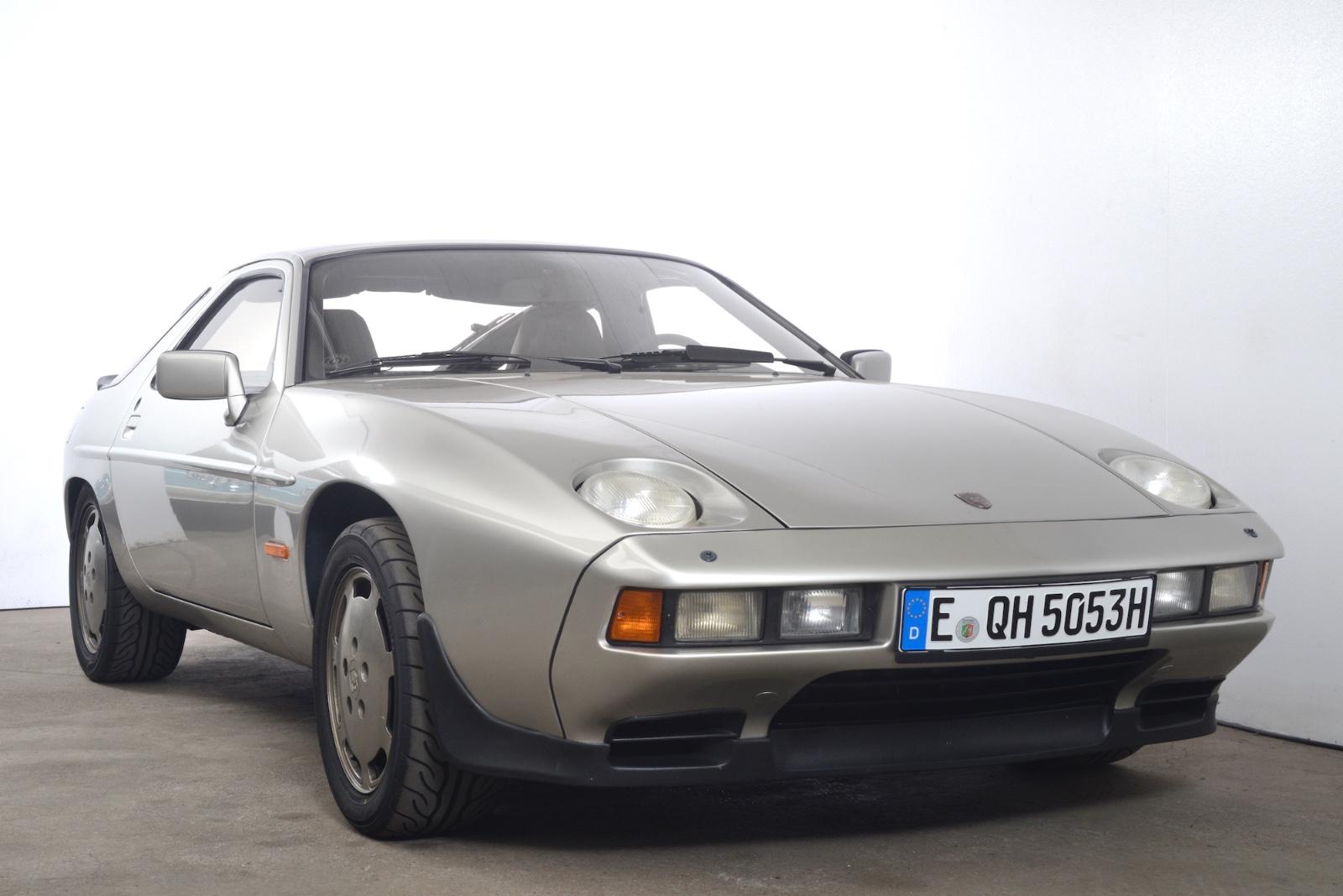 Porsche 928 S  5-Gang