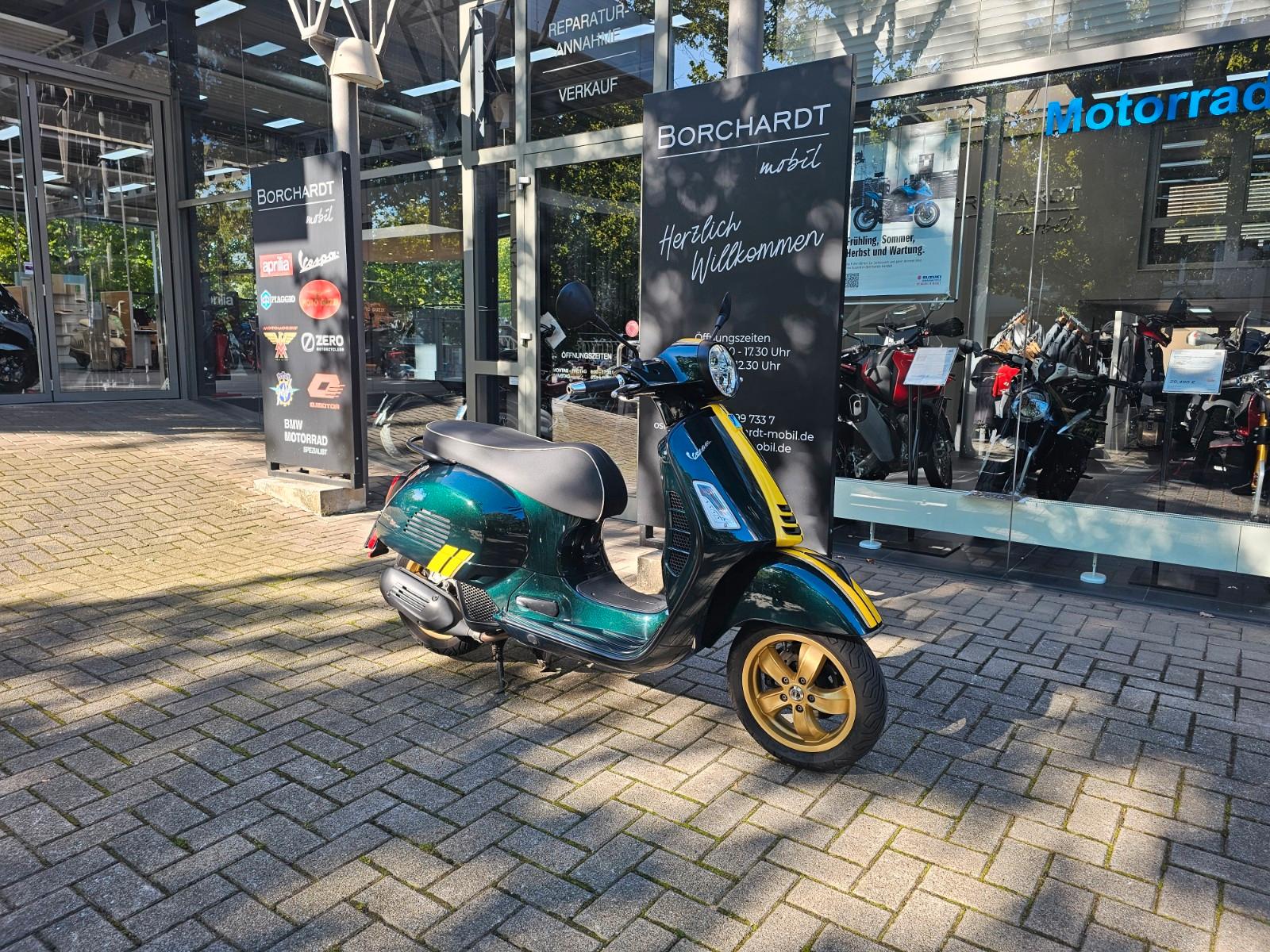 Vespa GTS 125 Racing Sixties Sondermodell