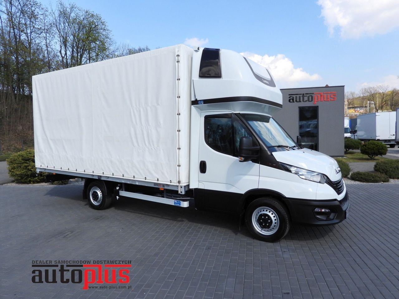 Iveco DAILY 35S16 PRITSCHE PLANE 10 PALETTEN WEBASTO