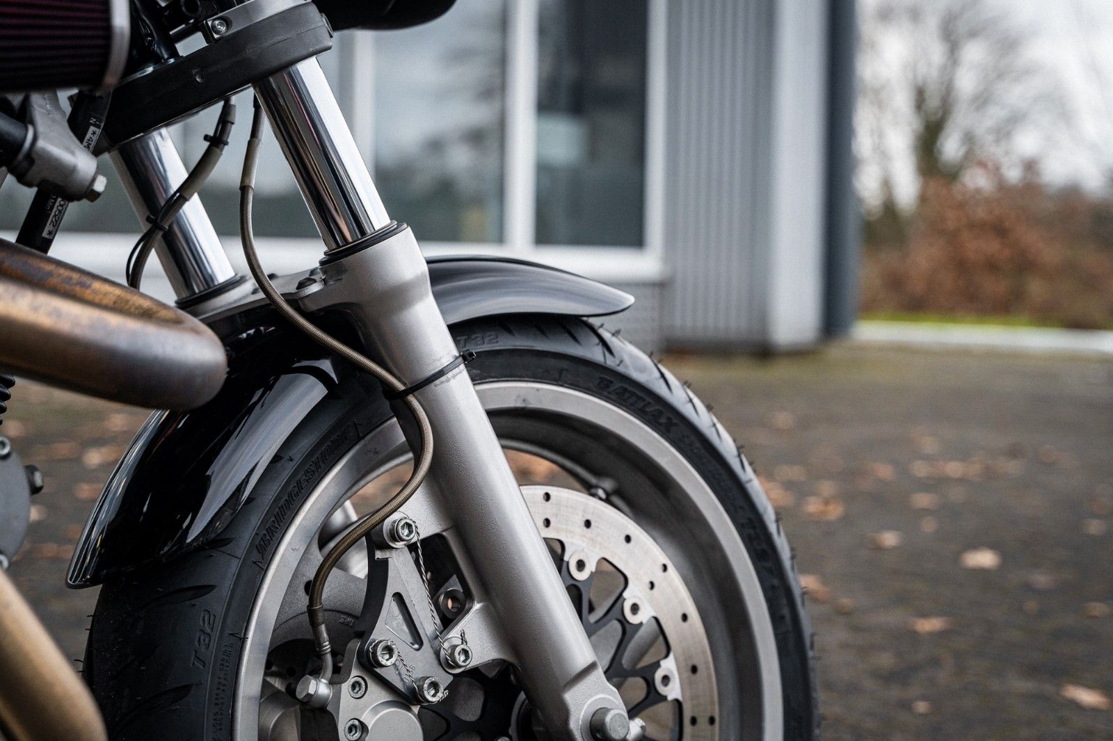 Fahrzeugabbildung Buell CYCLONE Sport Luftfilter Supertrapp Auspuff