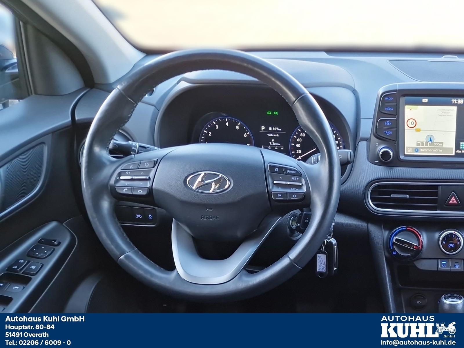 Hyundai Kona 1.6 Trend DCT Navi+Voll-LED Paket,Allwetter