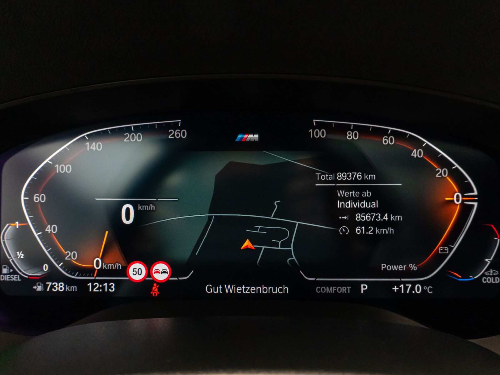 Fahrzeugabbildung BMW 530d xD M Sport Panoram Kamera Laser HUD DAB H/K