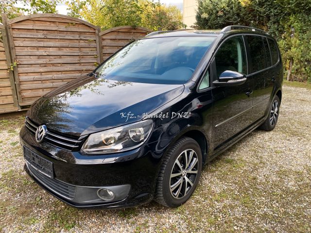 Volkswagen Touran Highline *DSG*ALCANTARA*KLIMAAUT*75TKM*SZ