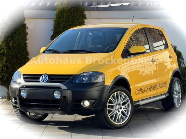 Volkswagen Crossfox 1,6*Einzelstück*Hingucker*Standheizung*