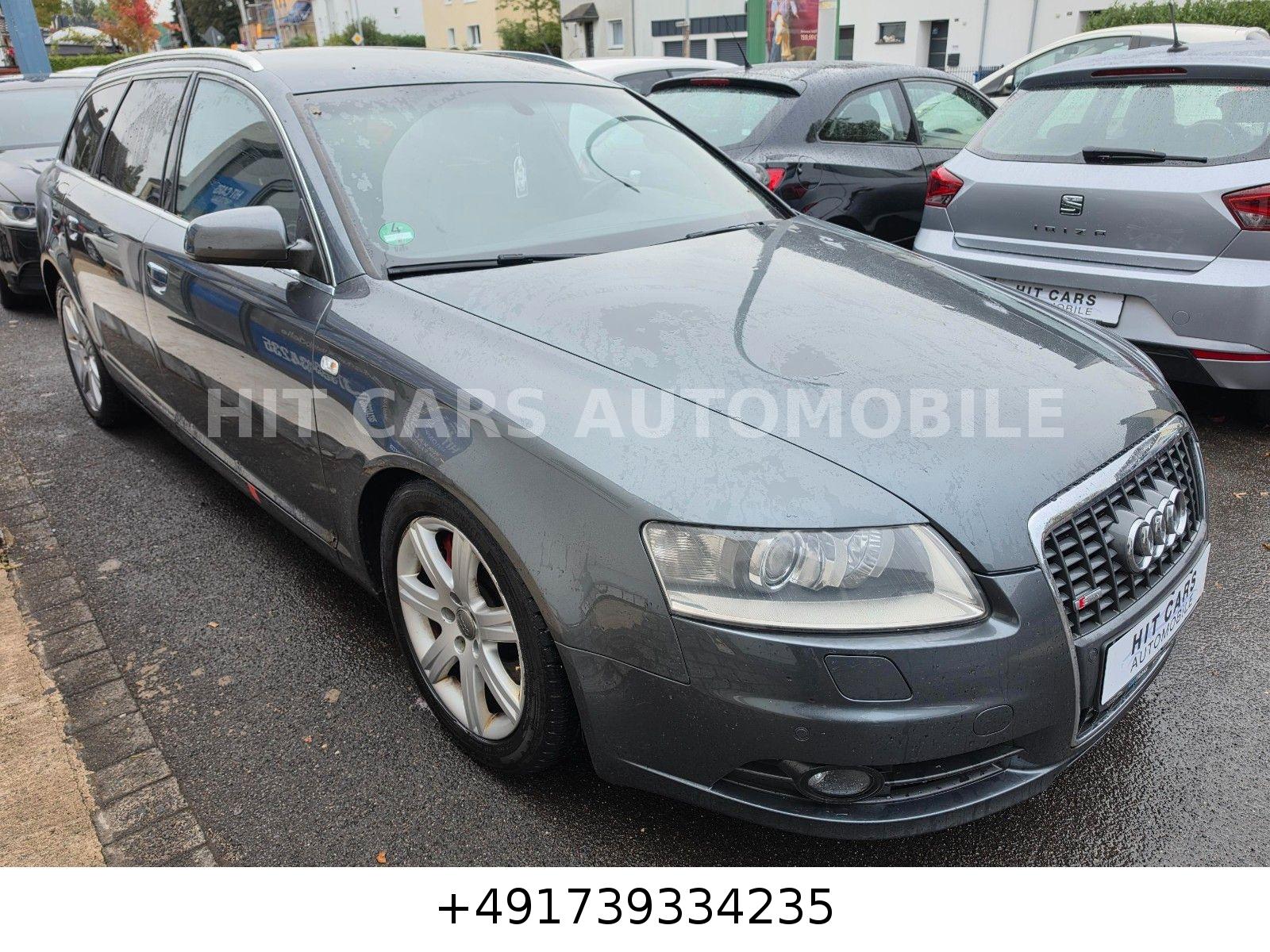 Audi A6 2007 — салон