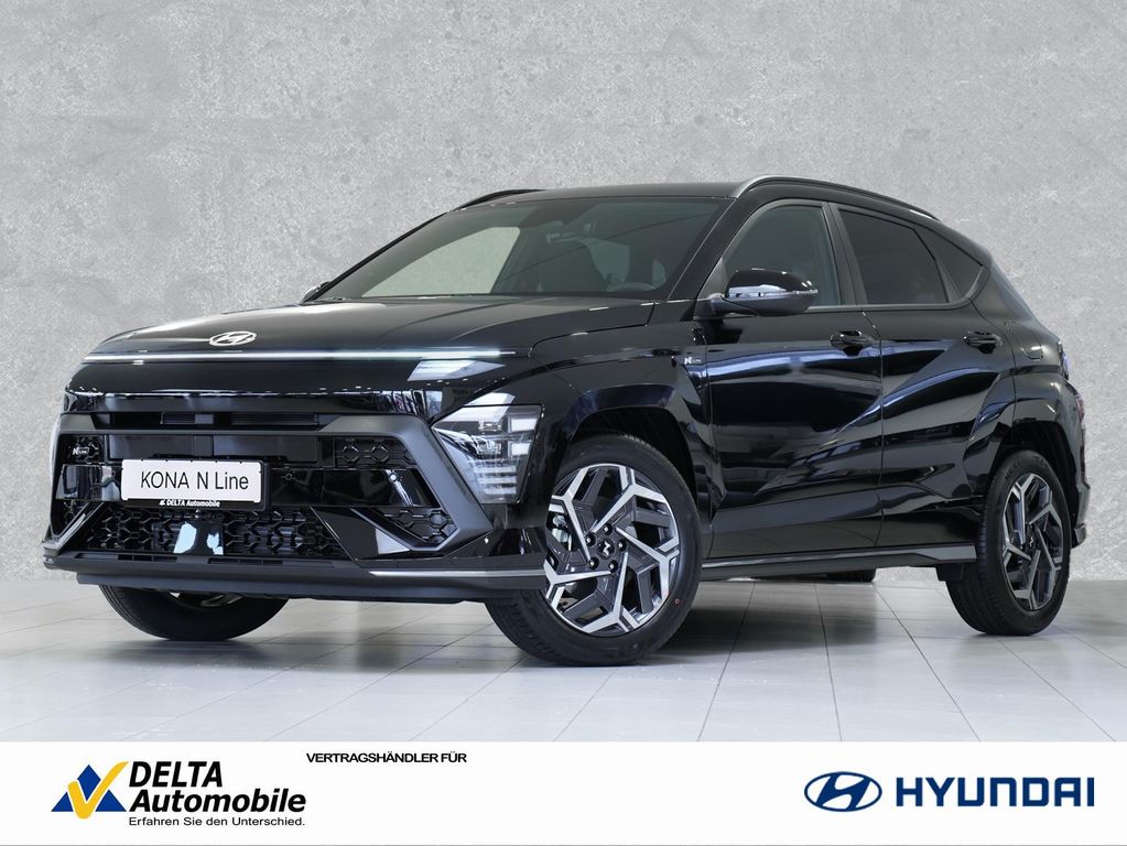 KONA 1.6 T-GDI DCT N-Line 4WD Ultimate-Paket