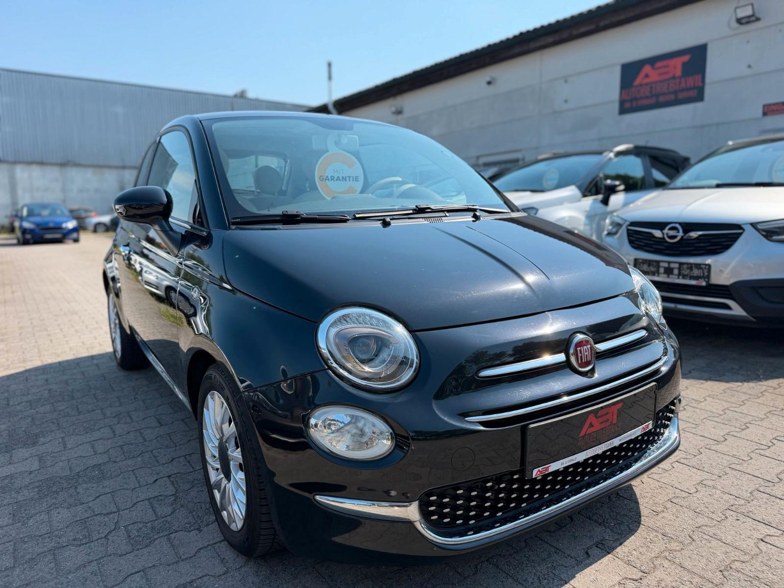 Fiat 500 Lounge, TÜV NEU,Navi,Pano,Klima,PDC,2.Hand