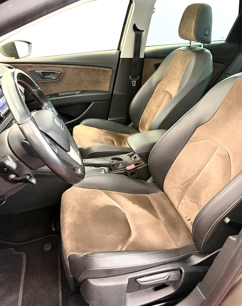 SEAT Leon ST X-Perience 2.0 TDI 184 ch • DSG • 4Drive • Pano • DCC • Alcantara