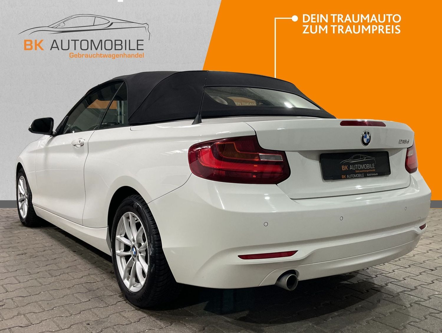 Fahrzeugabbildung BMW 218 d Advantage#Sport#Bi-Xenon#Navi#PDC#Tempo