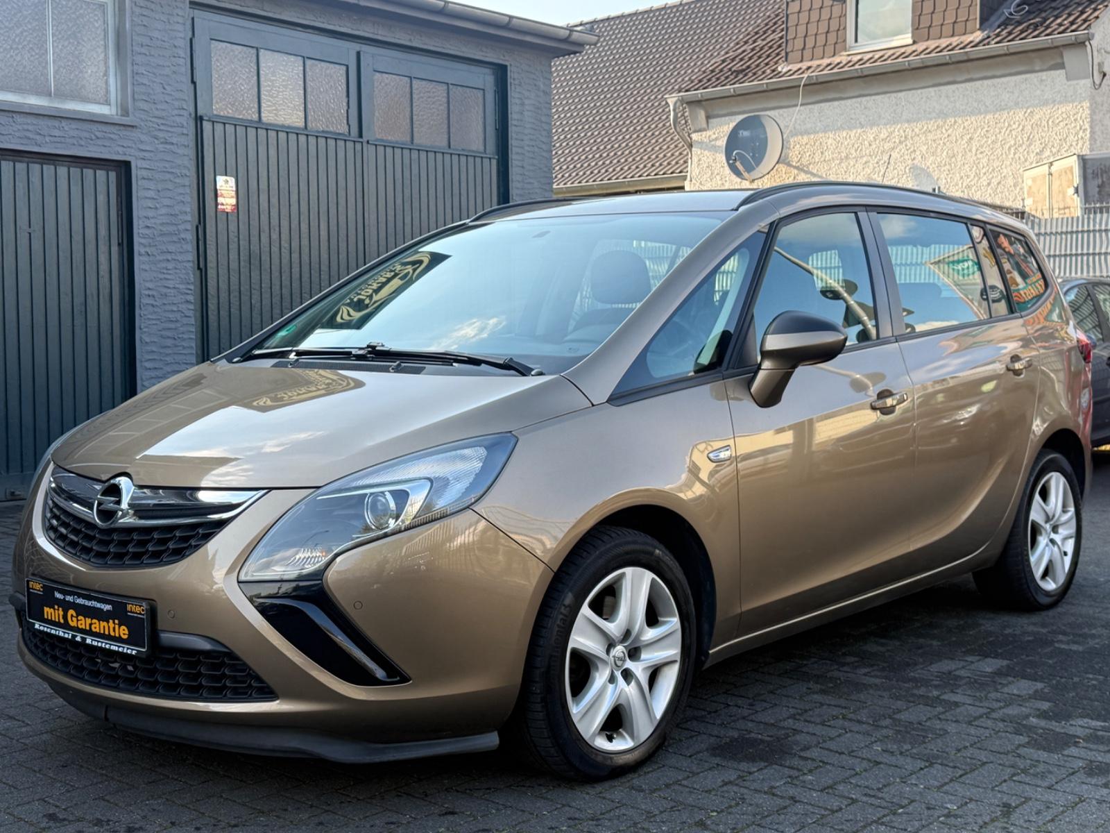 Opel Zafira C Tourer Edition*1-HAND*Scheckheft*