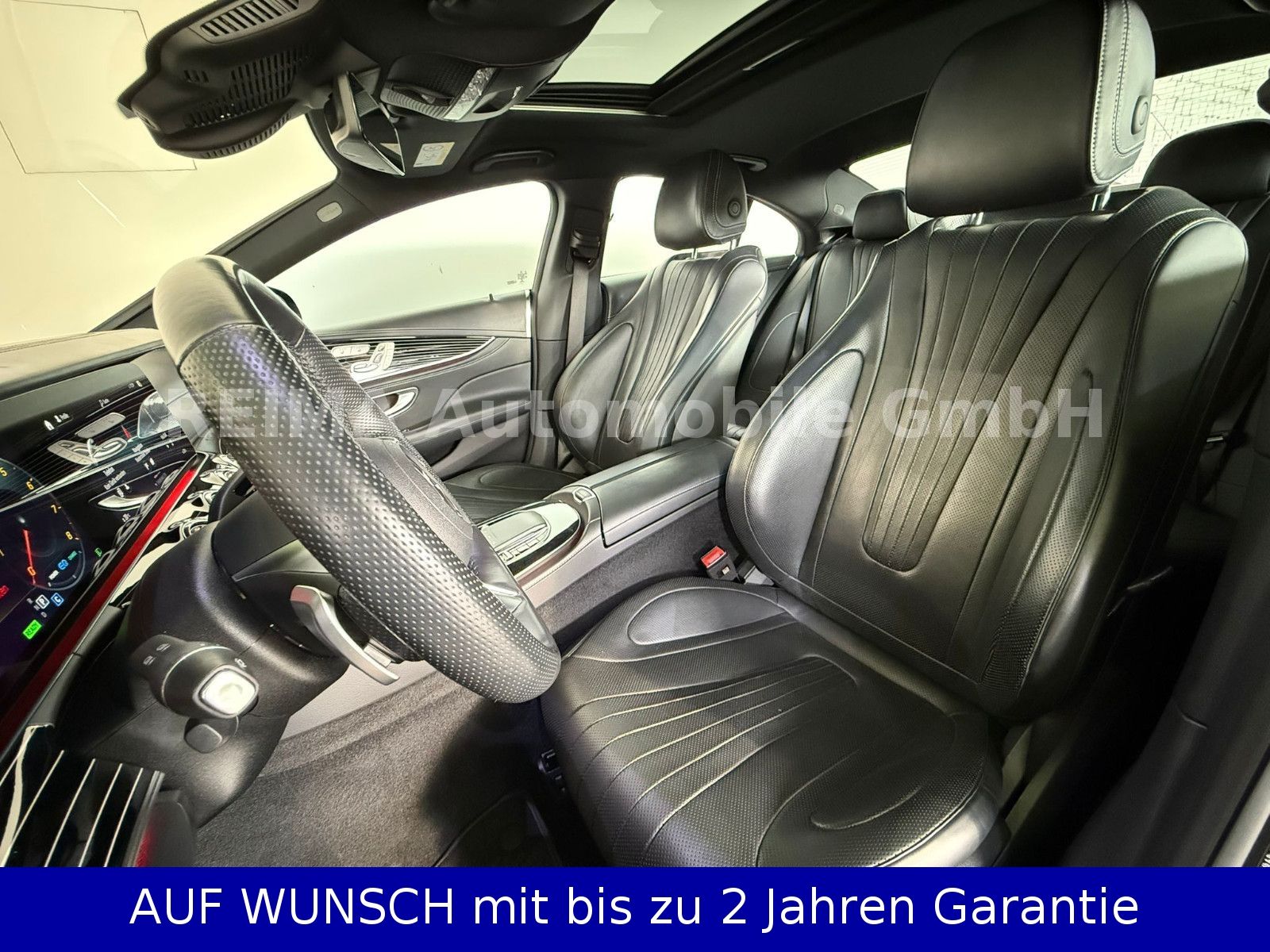 Fahrzeugabbildung Mercedes-Benz CLS 450 4Matic, AMG Paket, LED, ACC