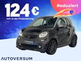 Smart Fortwo BRABUS LED*PANO*KAM*TEMP*SHZ*MFL*LEDER - Smart Gebrauchtwagen in Magdeburg