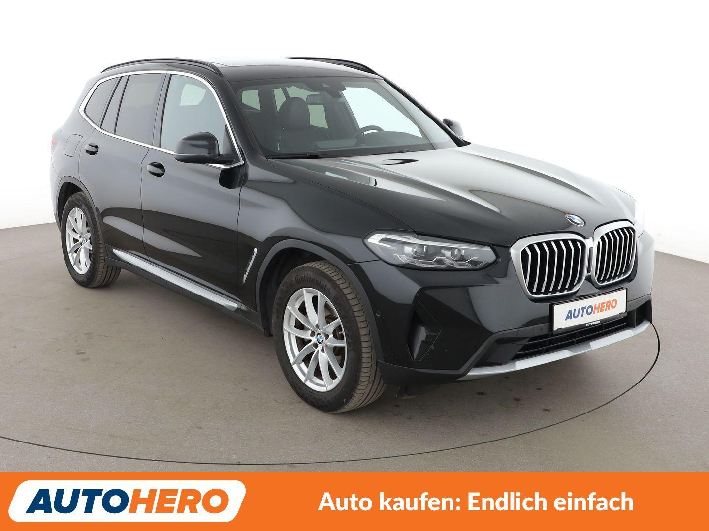 BMW X3 xDrive 20d Mild-Hybrid Aut. *NAVI*LED*TEMPO*, миниатюра 7