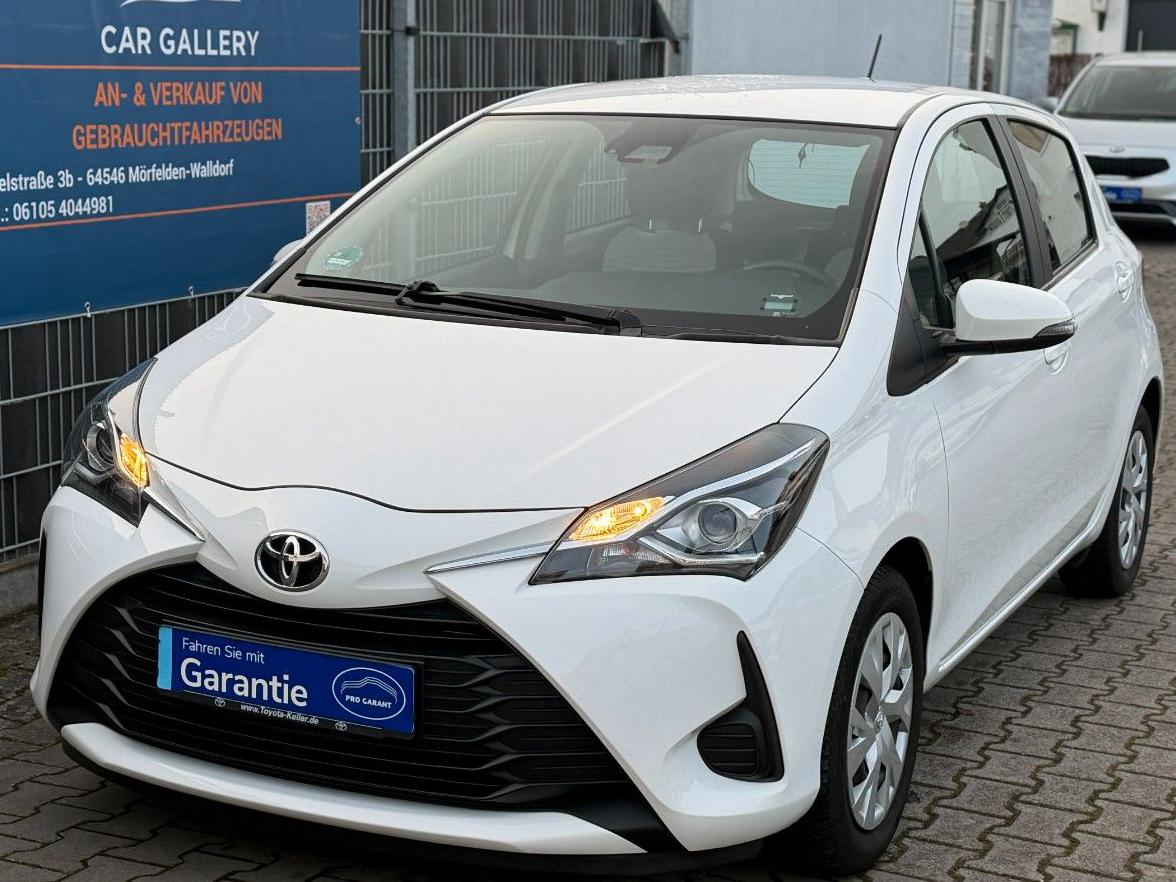 Toyota Yaris Comfort/1.Hd/Kamera/Garantie/HU/AU/Neu