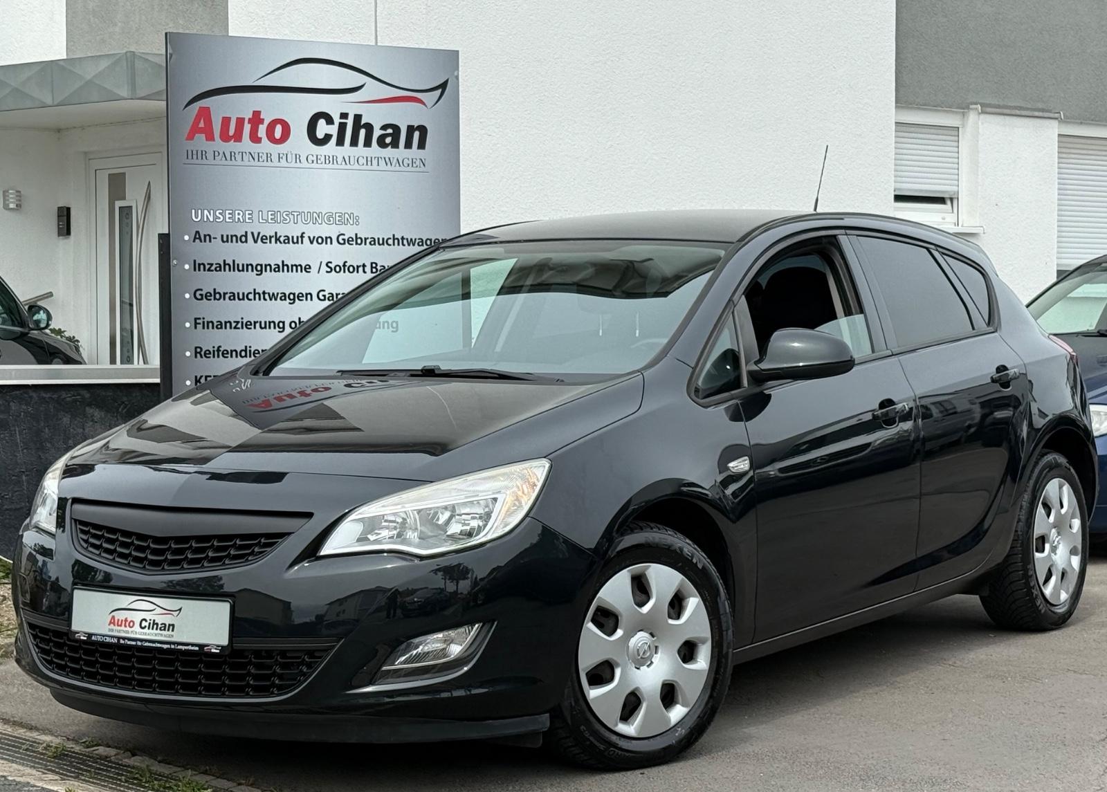 Opel Astra J Lim. 5-trg. Edition KLIMA! TEMPO! PDC!