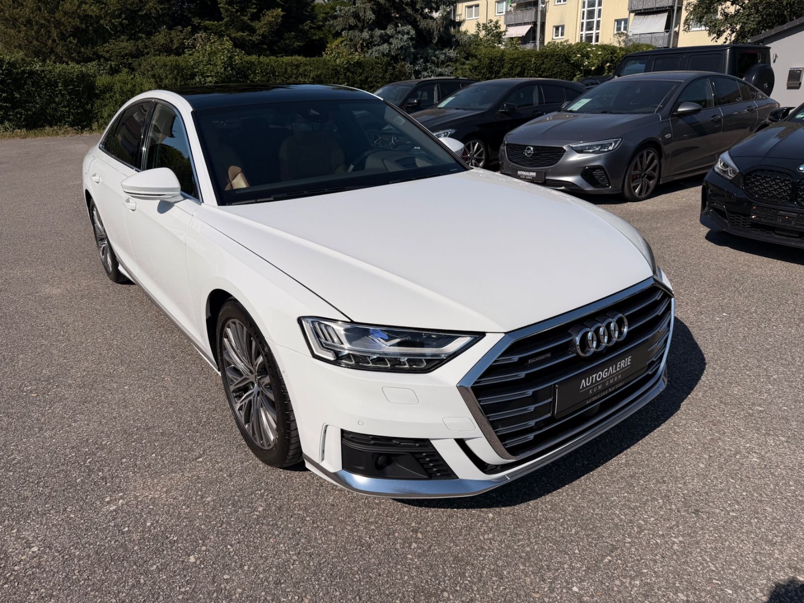 AUDI A8 60 TDI S-Line / MATRIX / B&amp;O / HUD / PANO