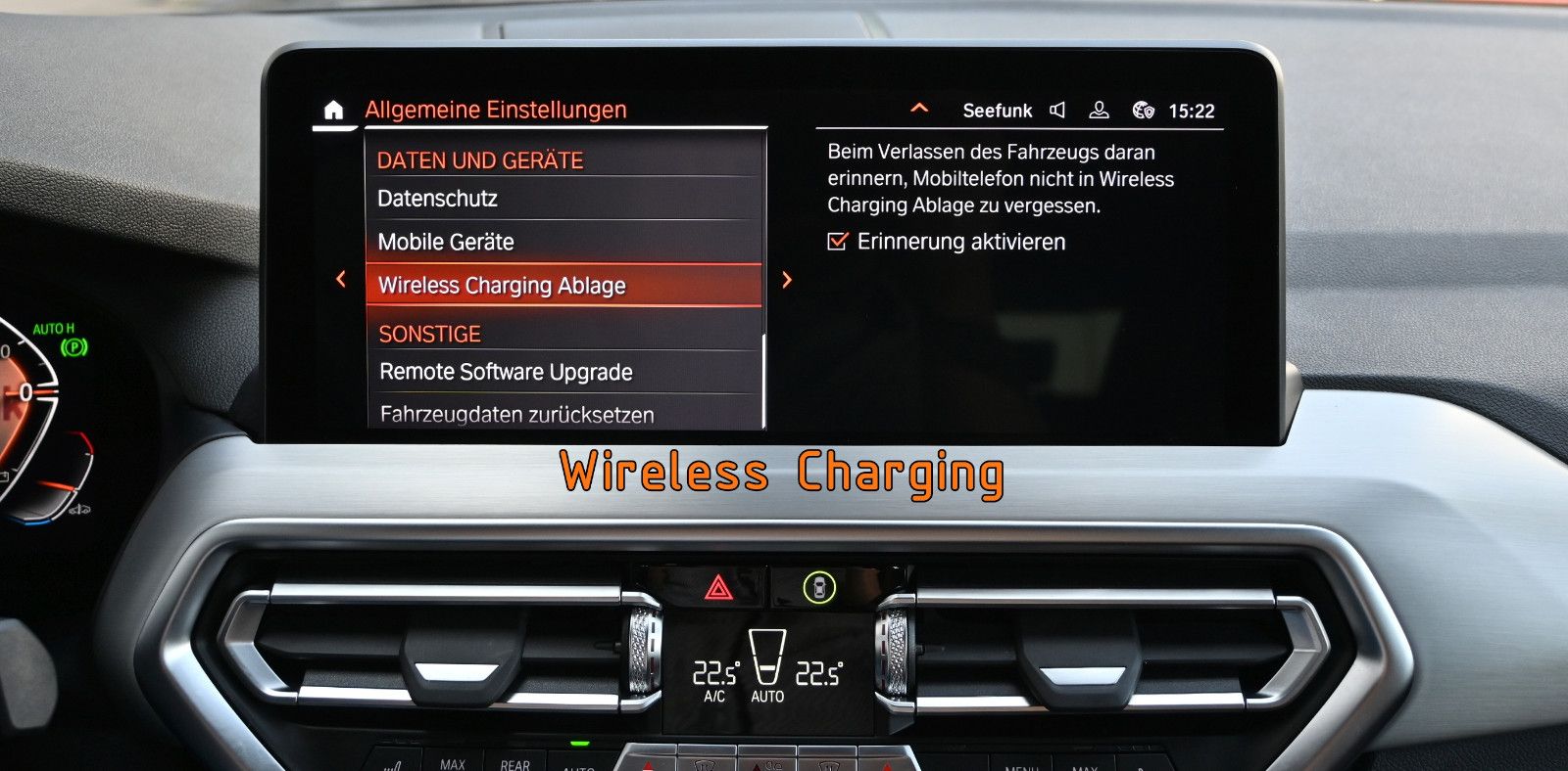 Fahrzeugabbildung BMW X4 xDr.30d M SPORT °ACC°AHK°STANDHEIZUNG°21 ZOLL