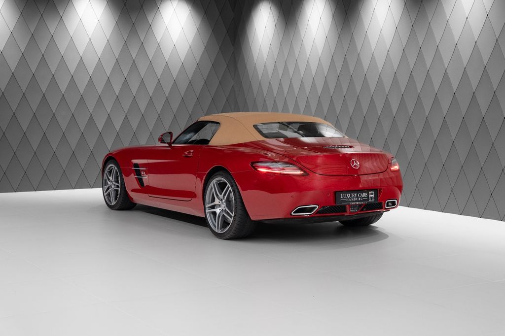 SLS AMG 6.2 V8 Roadster RED/BROWN CARBON - Bild 7