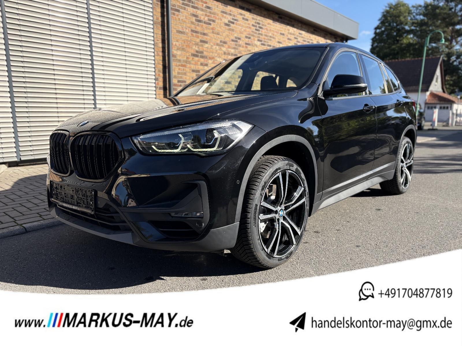BMW X1 sDrive20i Navi Pano LED Sportsitz Shz DAB 19"
