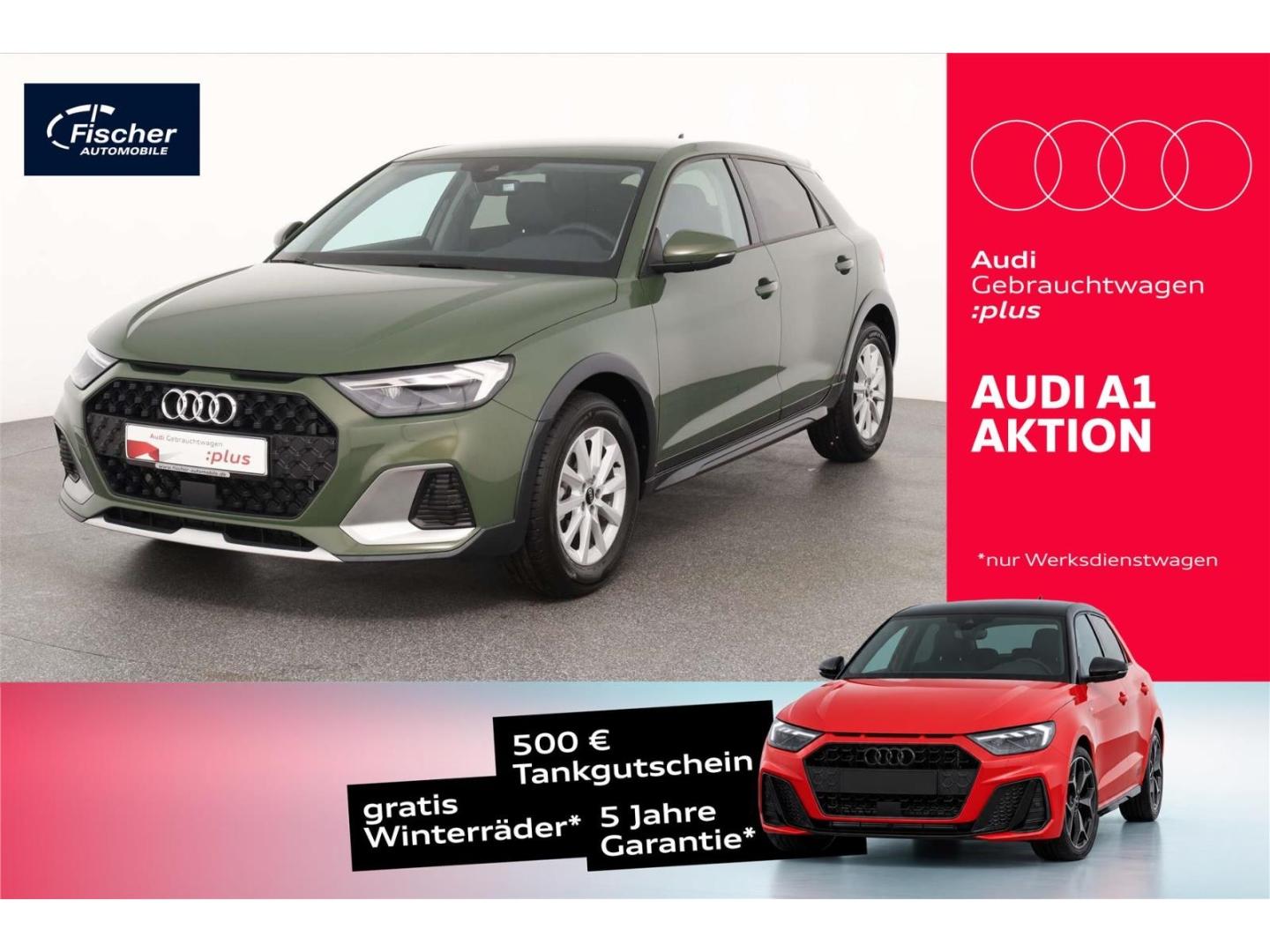 Audi A1 allstreet 30 TFSI S-Tronic Leder/NAV/LED/SH