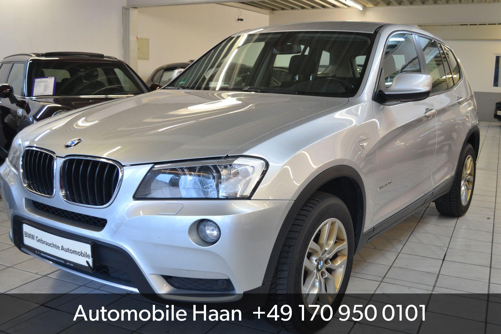 BMW X3 20 DA xDrive *2.HAND*XENON*