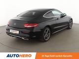 Mercedes-Benz C 180 AMG Line Aut.*NAVI*LED*TEMPO*PDC* - Mercedes-Benz C 180: Coupe