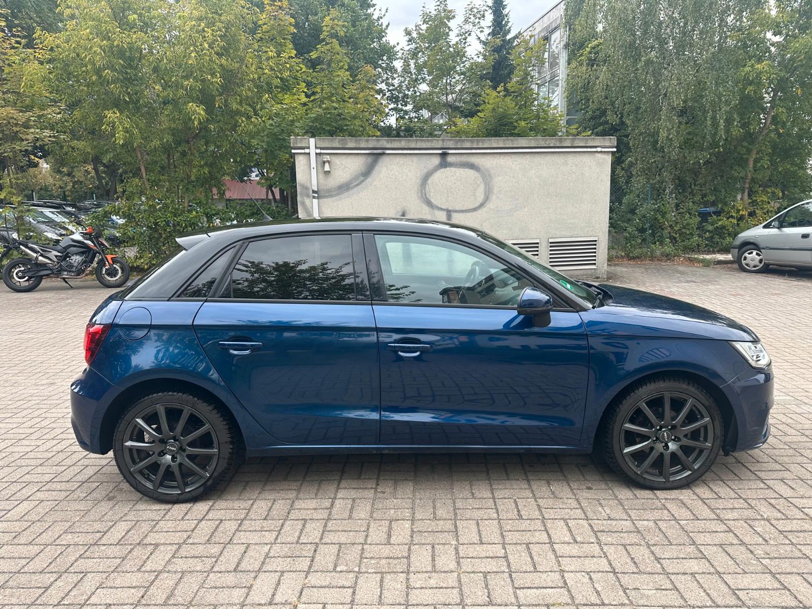 Audi A1 Sportback Sport Erst 46Tkm Leder-Klima-Tüv