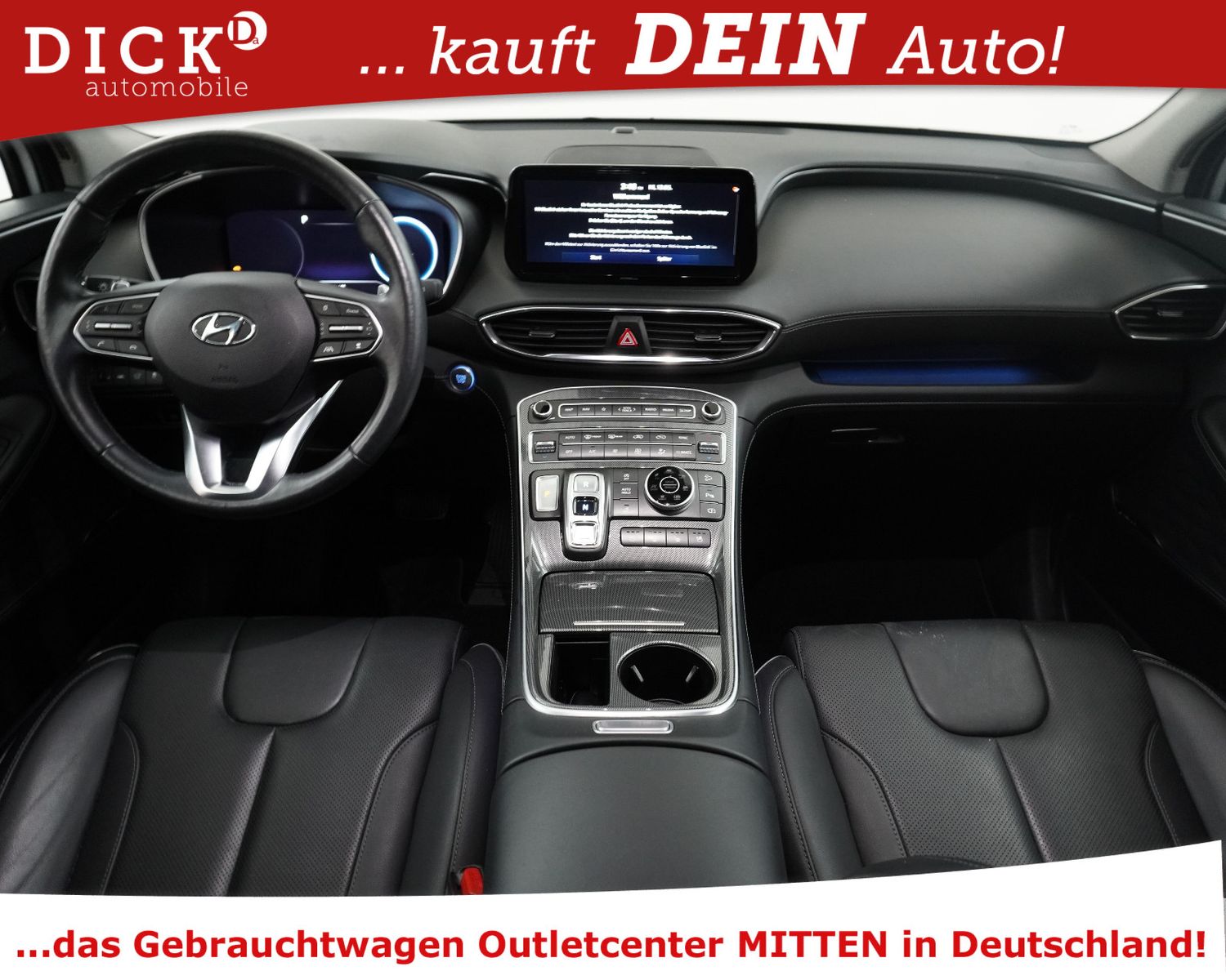 Fahrzeugabbildung Hyundai Santa Fe 2.2d Prime 4WD >PANO+MEMO+360+AHK+HEAD+