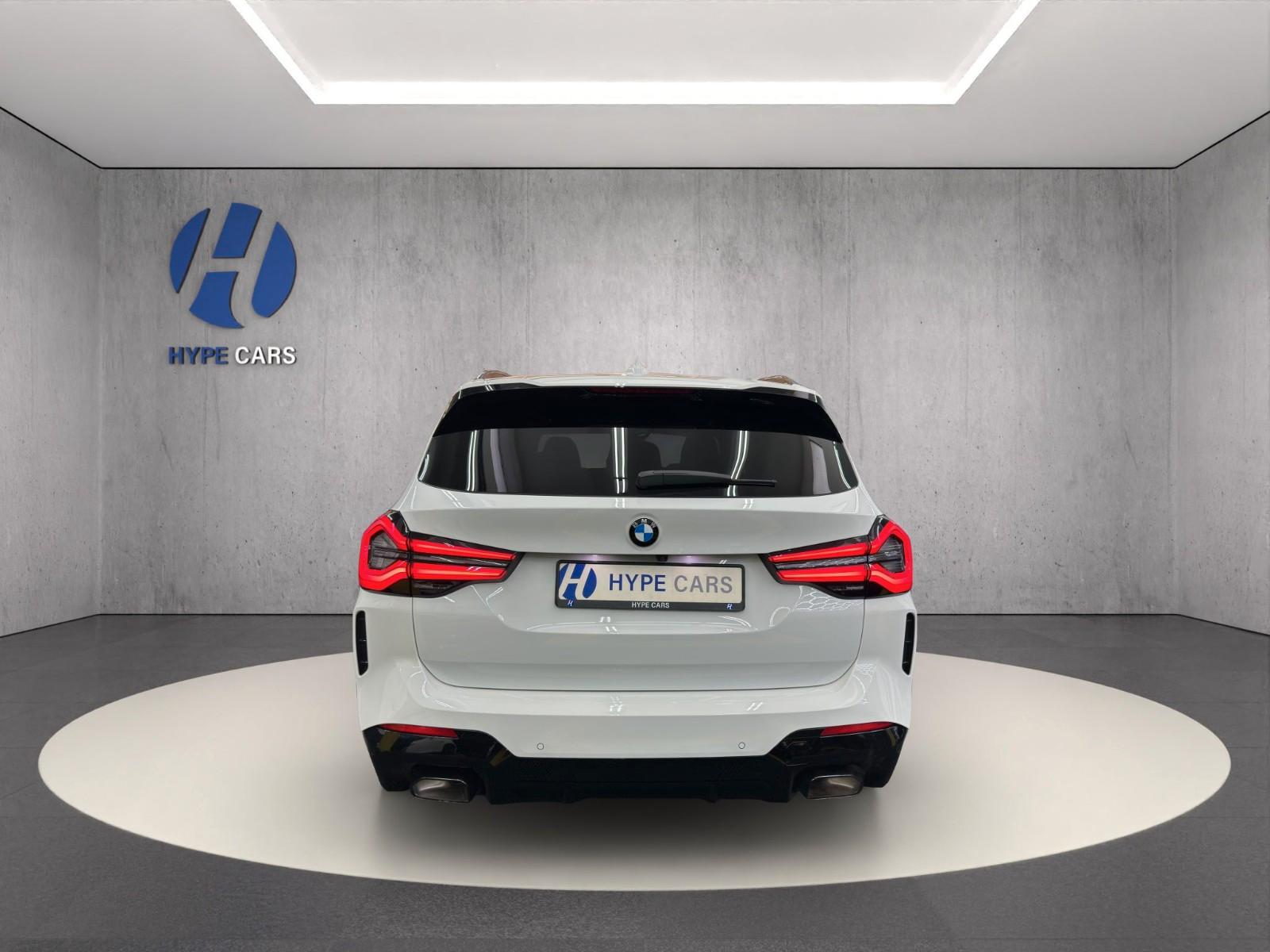 BMW X3 30 i xD M Sport Laser Pano AHK SHZ 19LM RFK