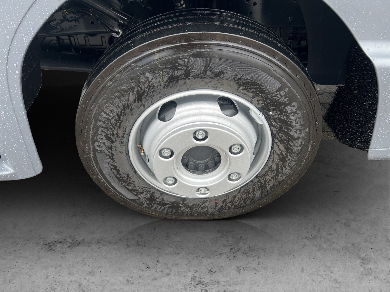 Fahrzeugabbildung Mercedes-Benz Atego 818 K 4X2 Klima Meiller Trigenius ABA6