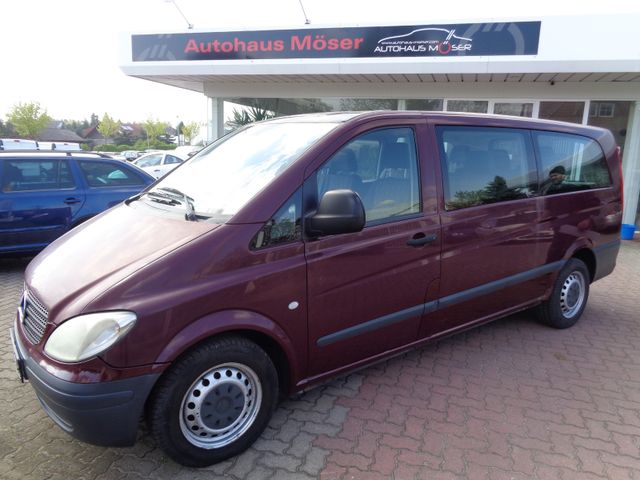 Mercedes-Benz Vito Kombi 111 CDI extralang/Klima/9-Sitzer