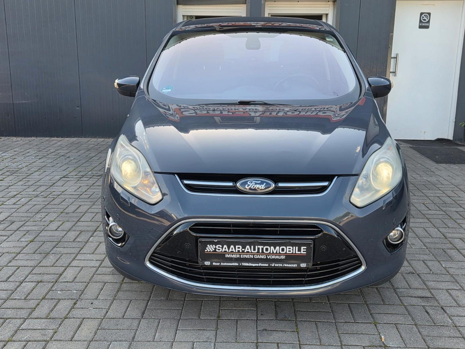 Ford C-MAX Titanium 2.0TDCI /NAVI/TEMPOMAT/K.GO