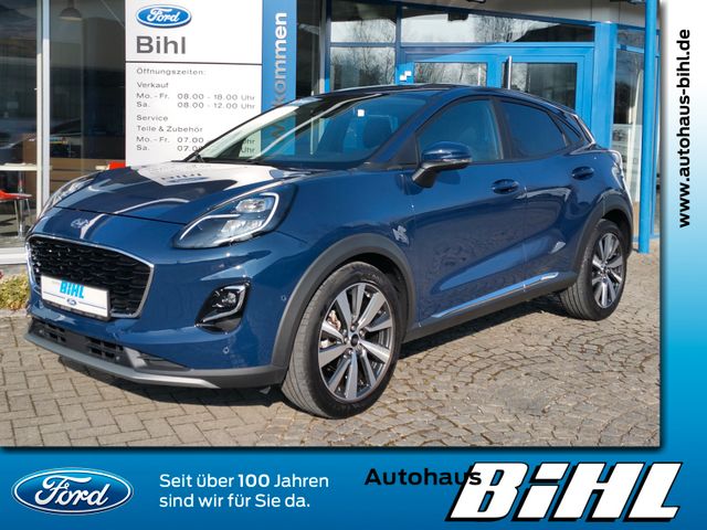 Ford Puma Titanium X Navi Kamera Bi-LED Massagesitze