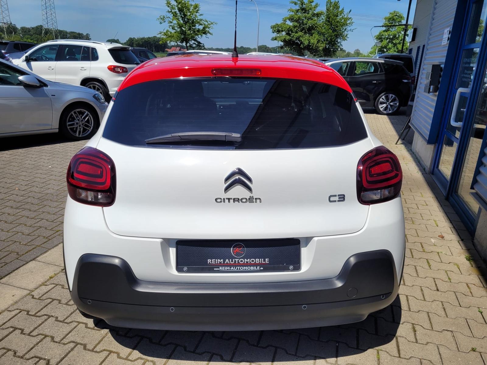 Citroën C3 1,2 PureTech AUTOMATIK "Feel" *KAMERA*ALU*NAV