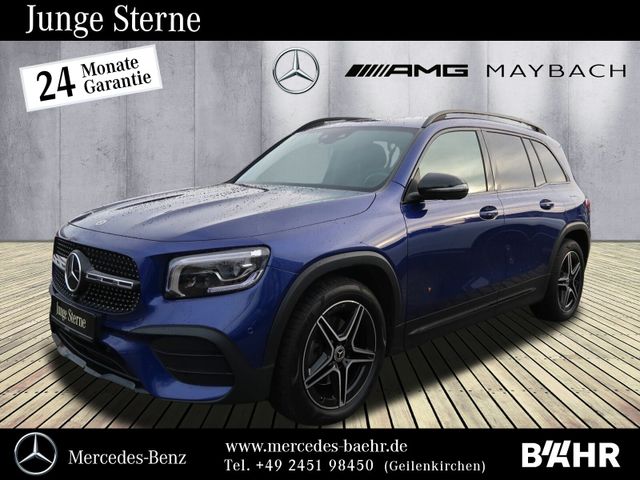 Mercedes-Benz GLB 220 d 4M AMG+Night/AHK/Distronic/360°/LMR19"