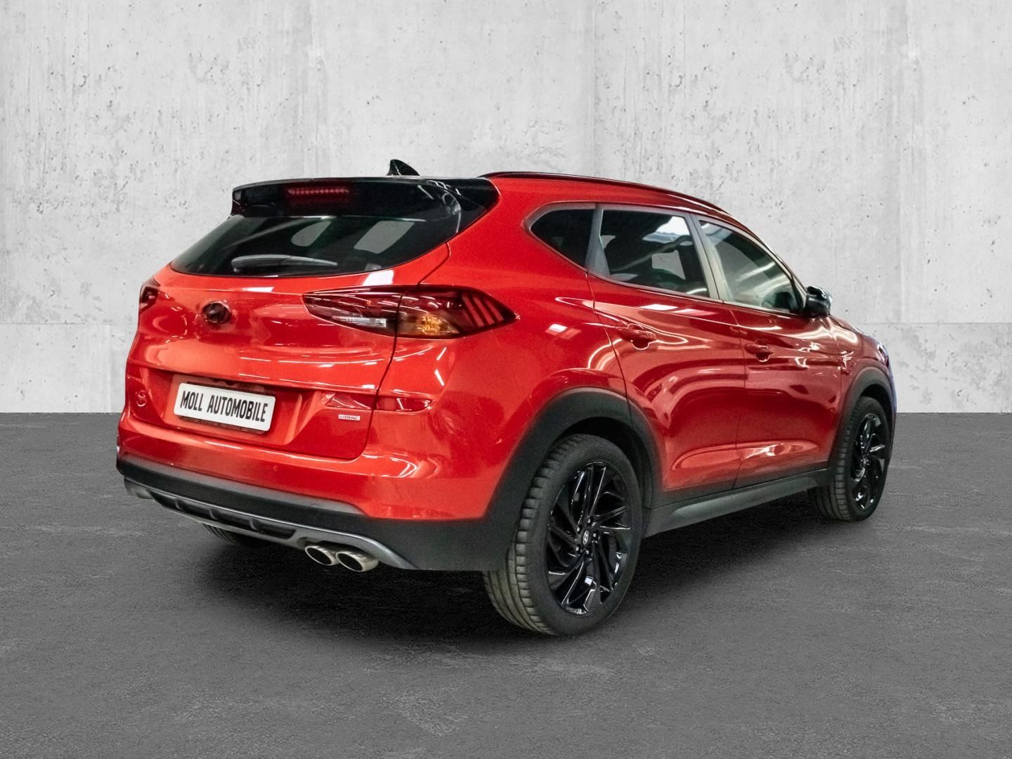 Hyundai Tucson N Line Mild-Hybrid 4WD 2.0 CRDi Mild Hybr imagem 2